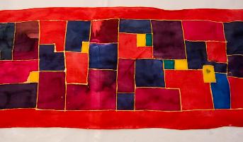 Klee scarf bu Jennie