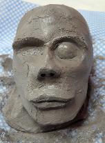 working with clay