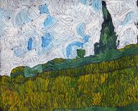 Inspired by Van Gogh with Maureen Mace