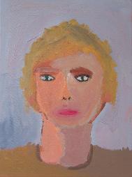 Oil painting Cambridge Art home educated