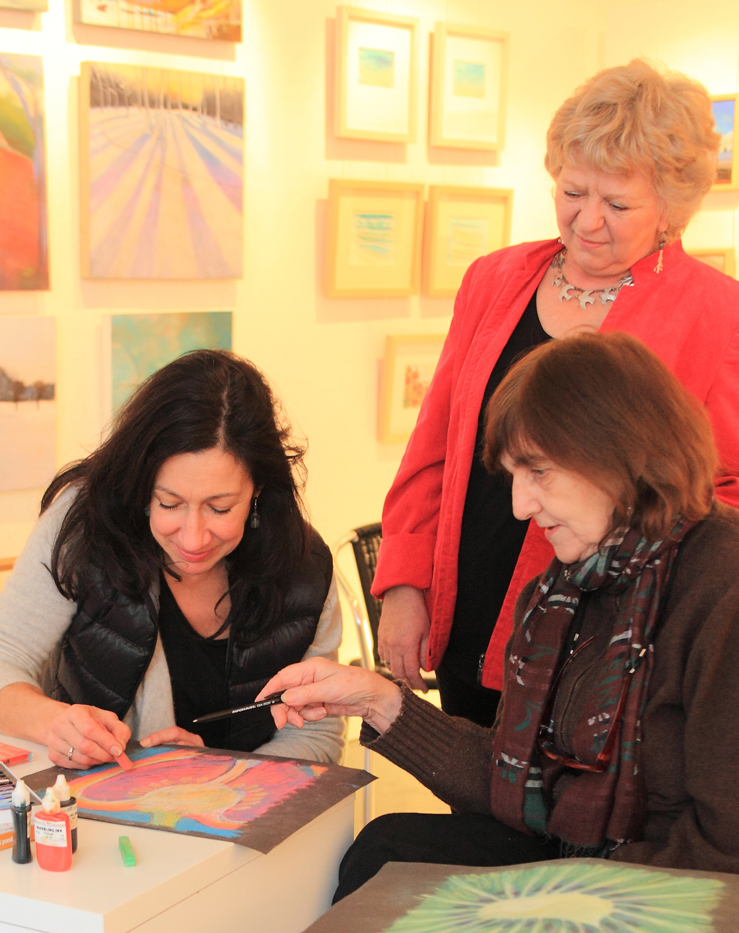 Art on Sunday at Williams Art with maureen mace