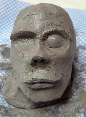 Gabriela Hodges clay face